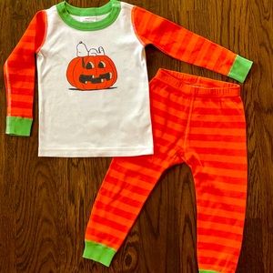 Hanna Andersson Snoopy Halloween Long Johns 🎃